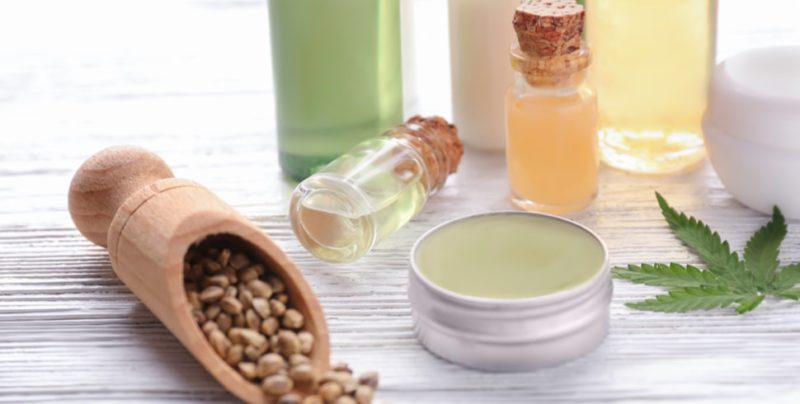 cbd balm and products