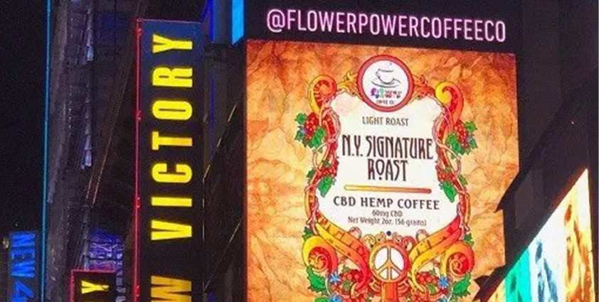Flower Power Coffee Co Product