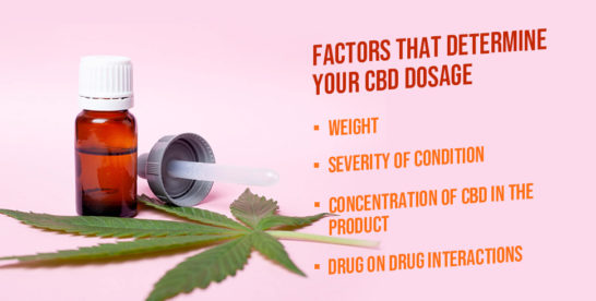 Factor that affect your CBD dosage