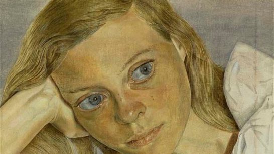 Girl - Lucian Freud’s Portraits Of His Second Wife