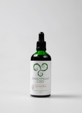 Greenheart Organic Flax Seed Oil
