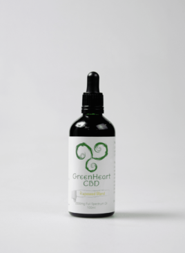 Greenheart Organic RapeSeed Oil