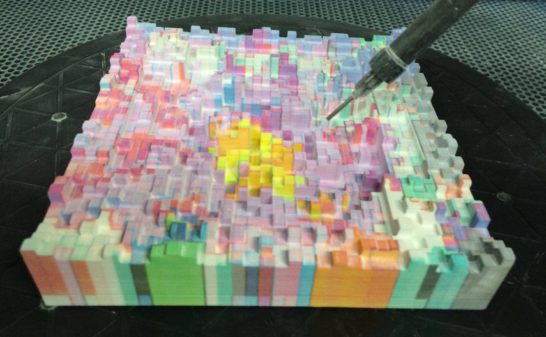 Mark Bern: The 3D Pixel Artist Who is Redefining Art