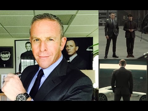 Tom Ford Suits Up Bond for Spectre