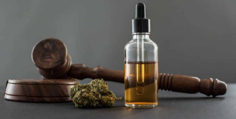 cbd and the law