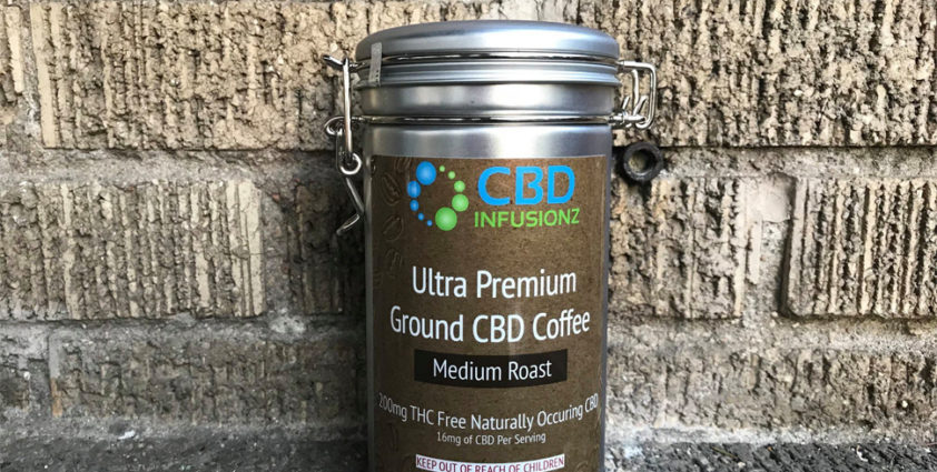 CBD Infusionz Ultra Premium Ground CBD Coffee
