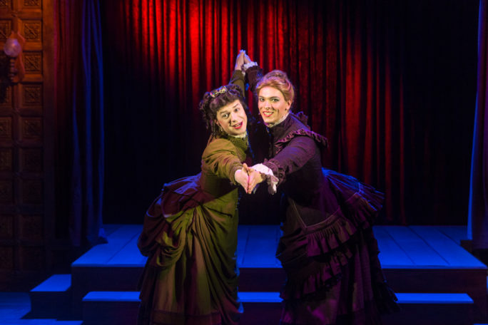 Fanny and Stella, Above The Stag Theatre