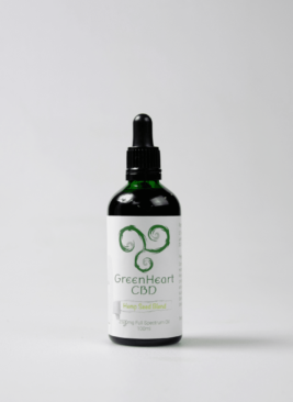 Greenheart Organic Hemp Seed Oil
