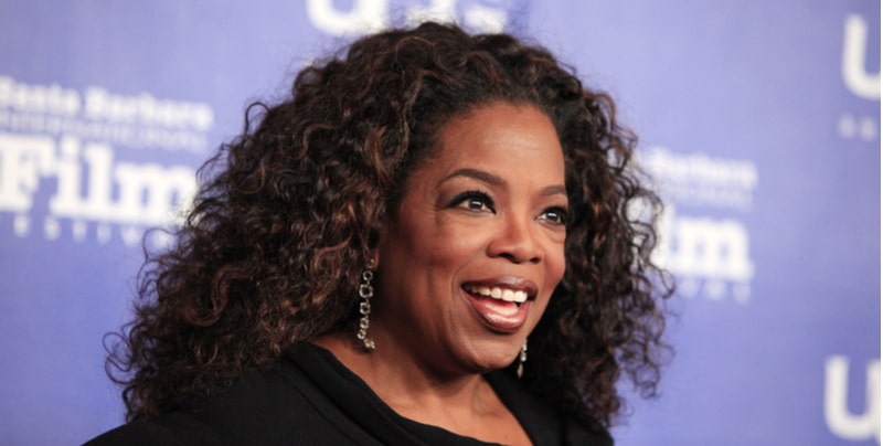 Oprah Winfrey Anxiety