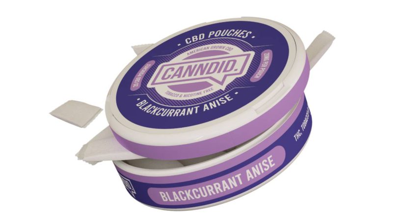 Canndid Pouches Blackcurrant Anise