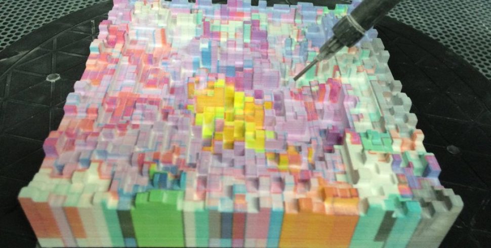 Mark Bern: The 3D Pixel Artist Who is Redefining Art